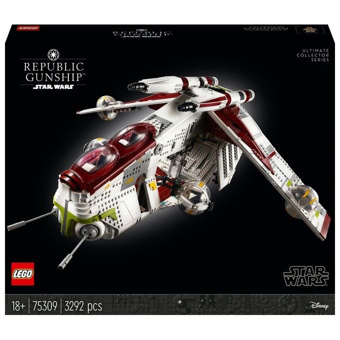 LEGO Star Wars Republic Gunship 1 St