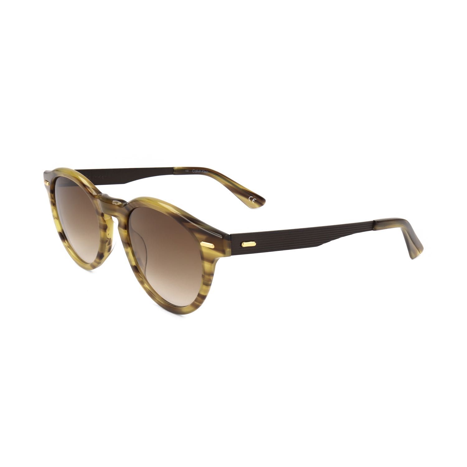 Calvin Klein occhiali da sole unisex CK21518 mottled brown