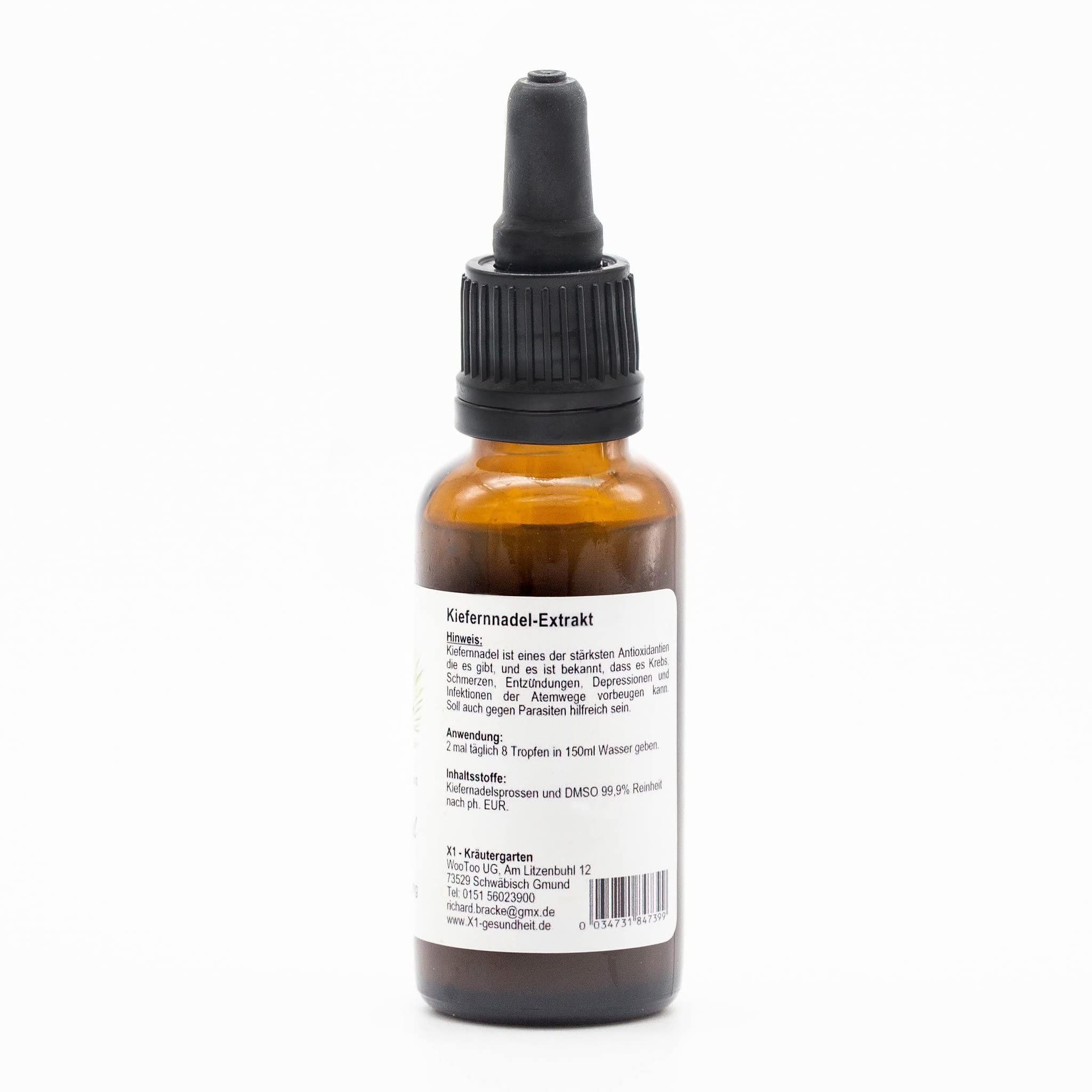 X1 Kiefernnadel DMSO Kräuterextrakt
