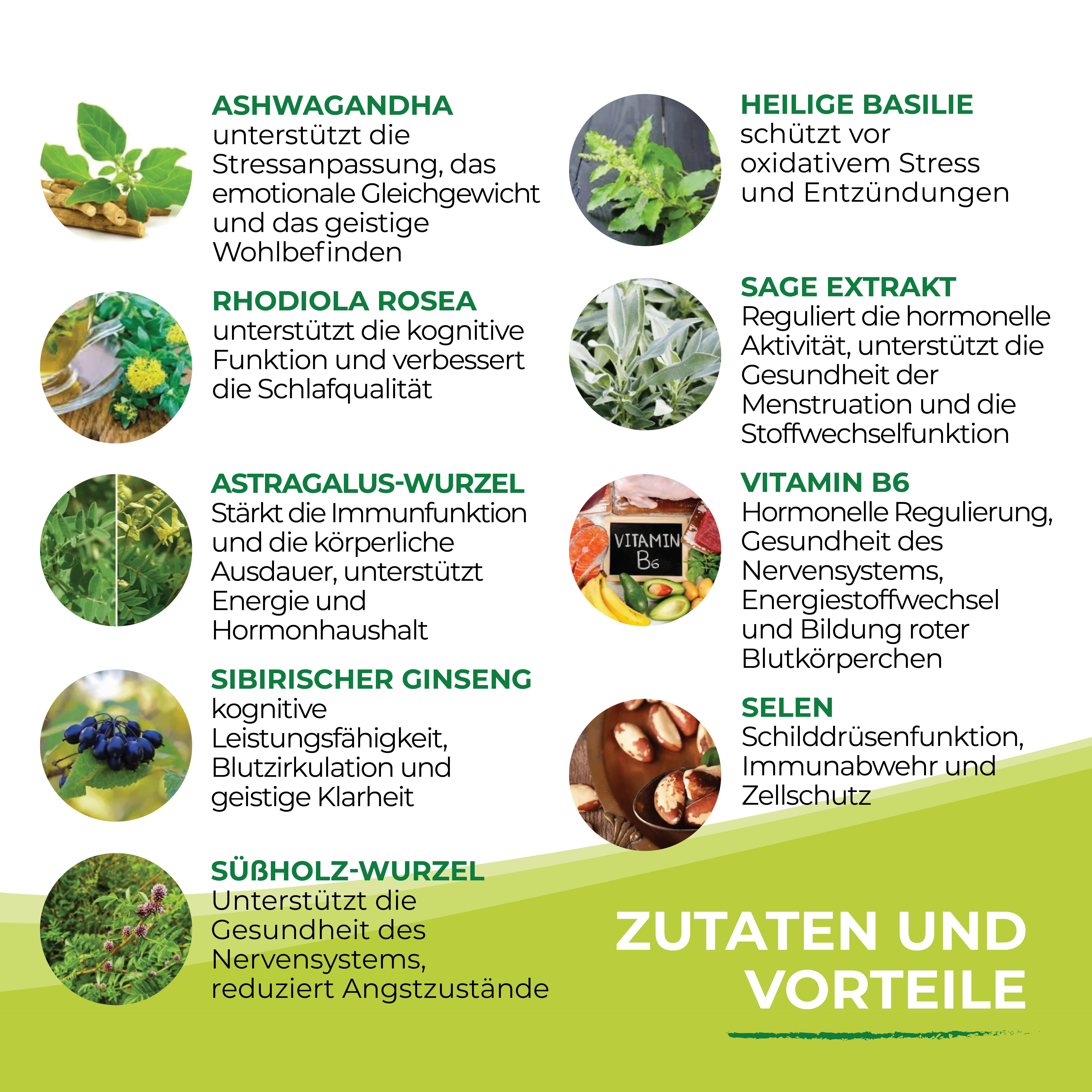Biostile Glands support