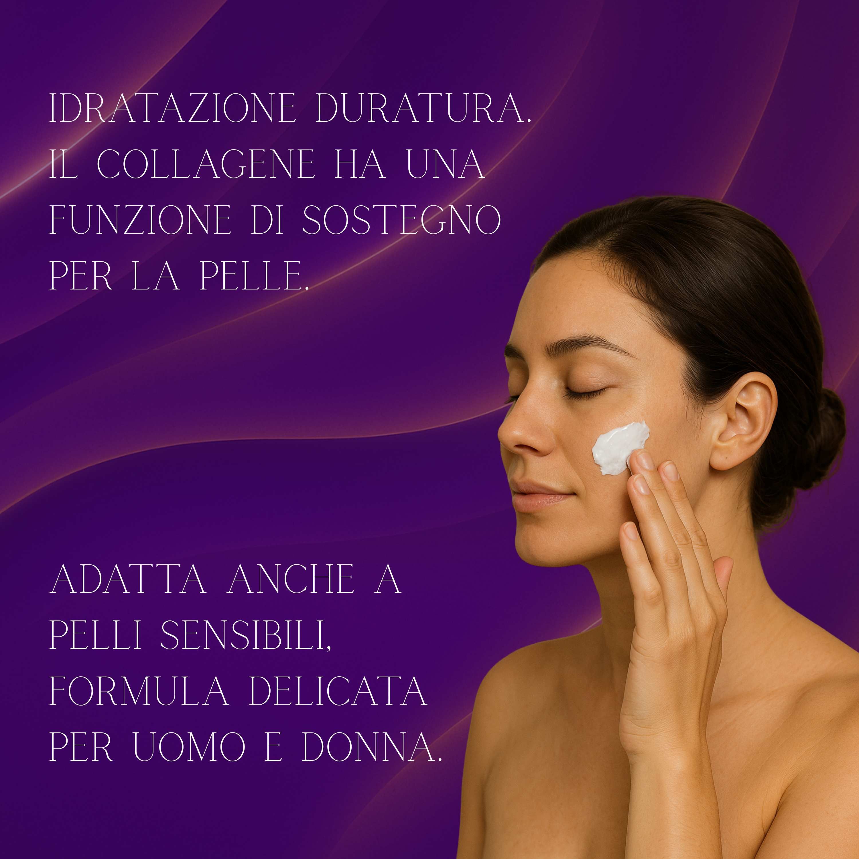 Aloha Labs Oro Sublime - Regenerierende Anti-Aging Creme-Serum mit Kollagen, Gold und Kaviar