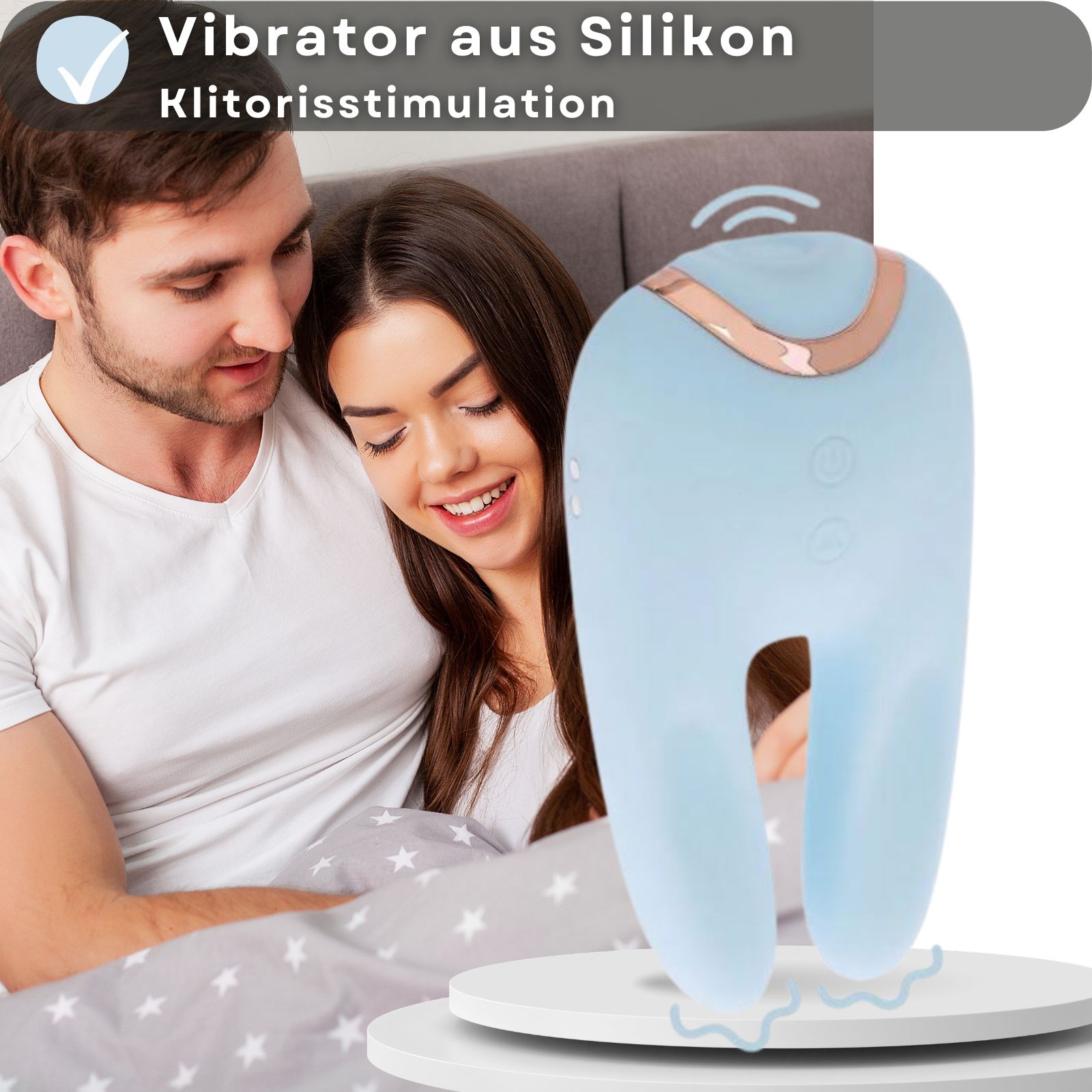 Lovelyness- Vibrator Klitoris - Bonni
