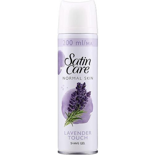 Gillette Satin Care Intimpflege Rasiergel Damen Gel Lavendel