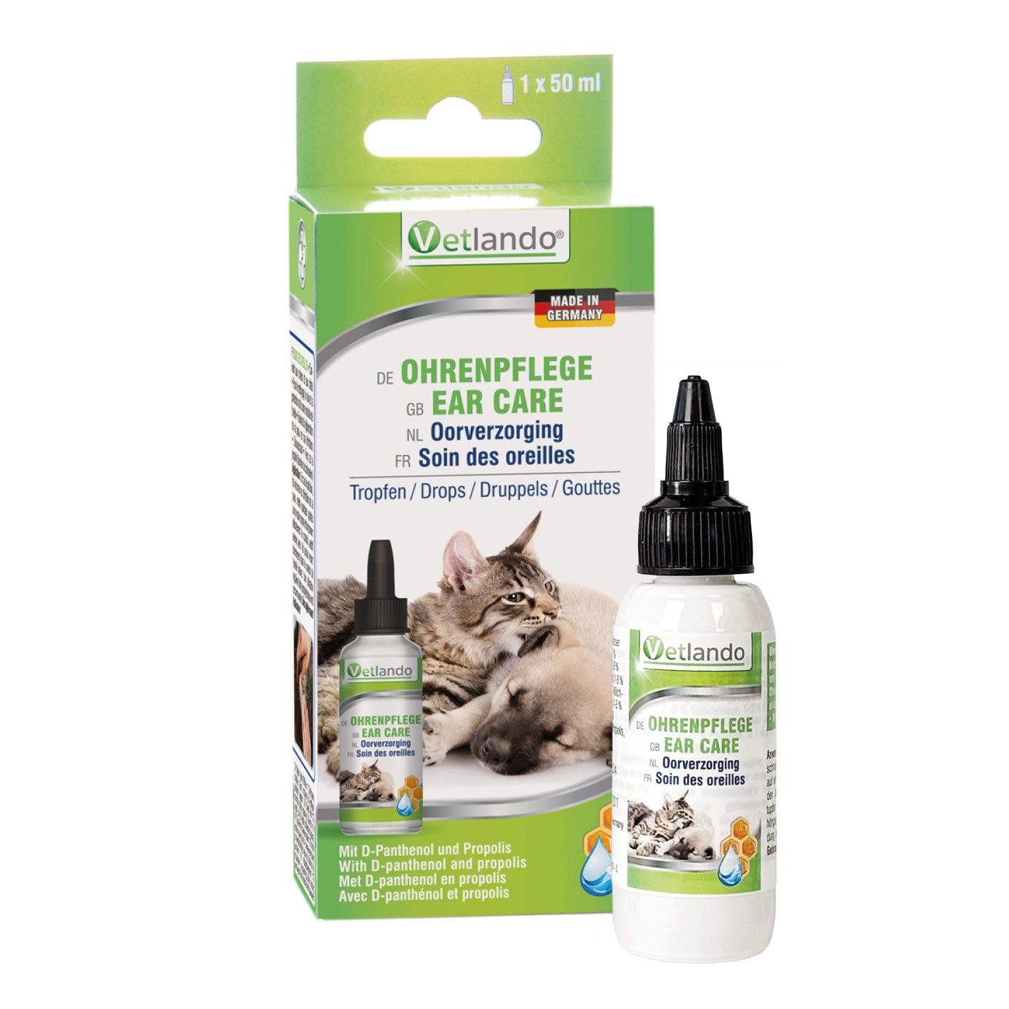 Vetlando Ohrenpflege 50 ml