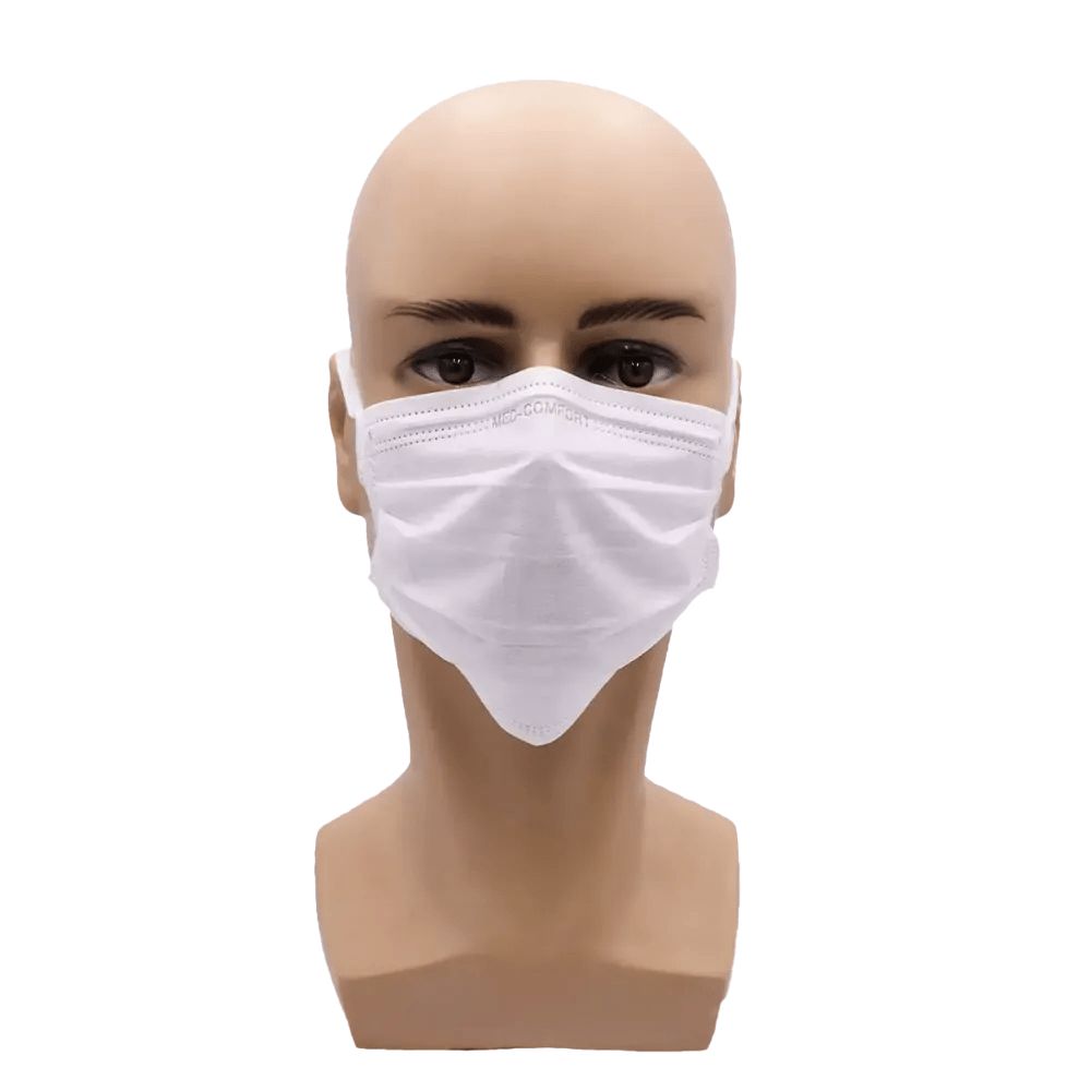 Med-Comfort Mundschutz 3-lg. zum Binden TYP IIR 50 St