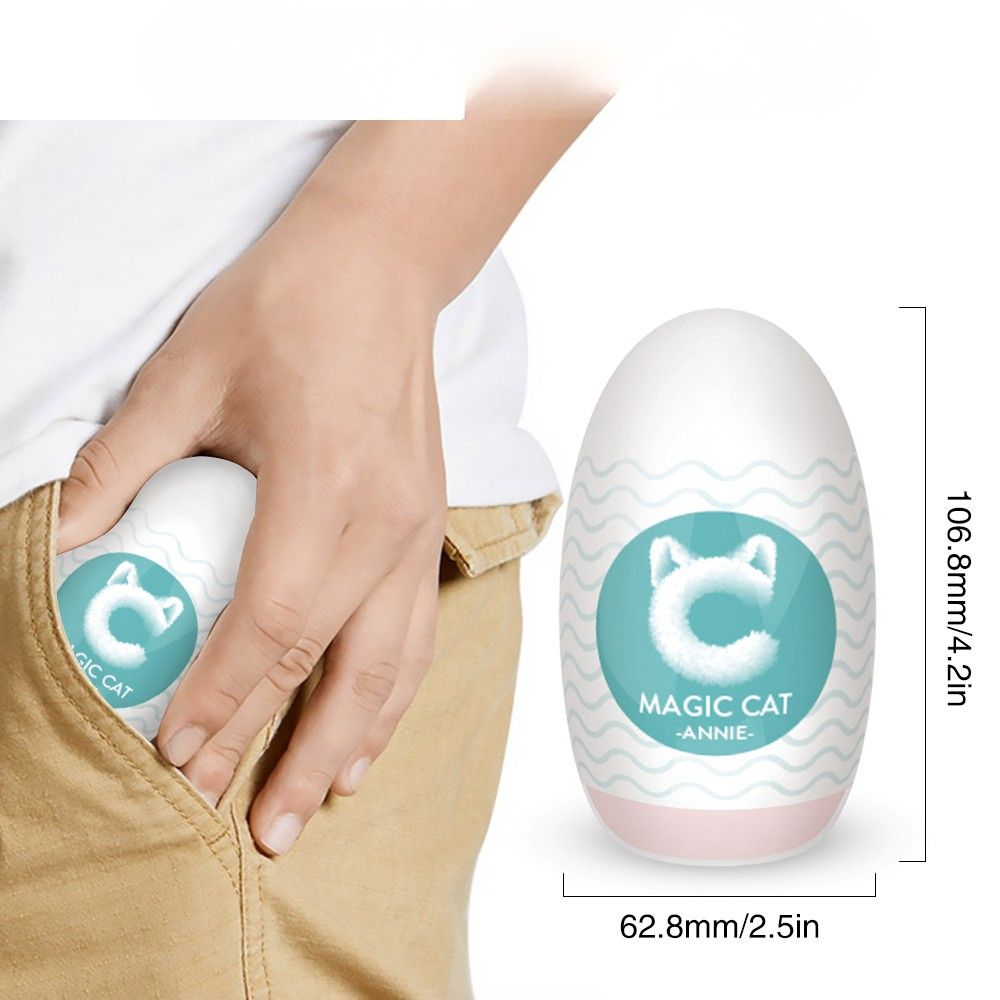 Pleasure Place - Realistischer Masturbator - weiches Silikon, wiederverwendbar , 10 cm groß