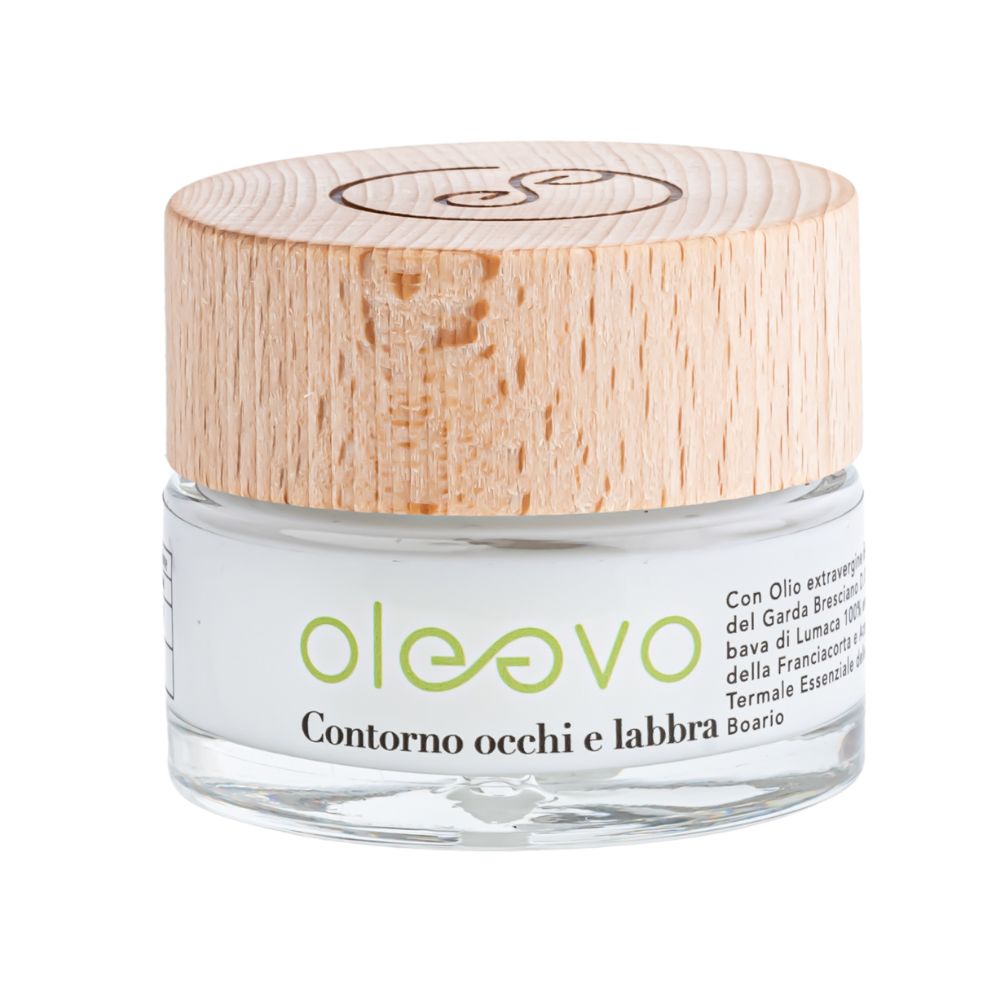 Oleevo Cosmetics Contorno Occhi e Labbra