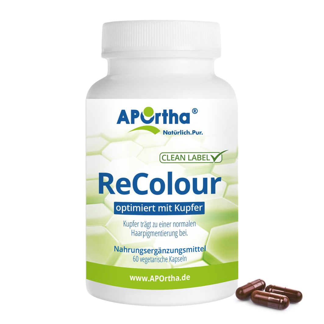 APOrtha® ReColour MELATINE® Kapseln