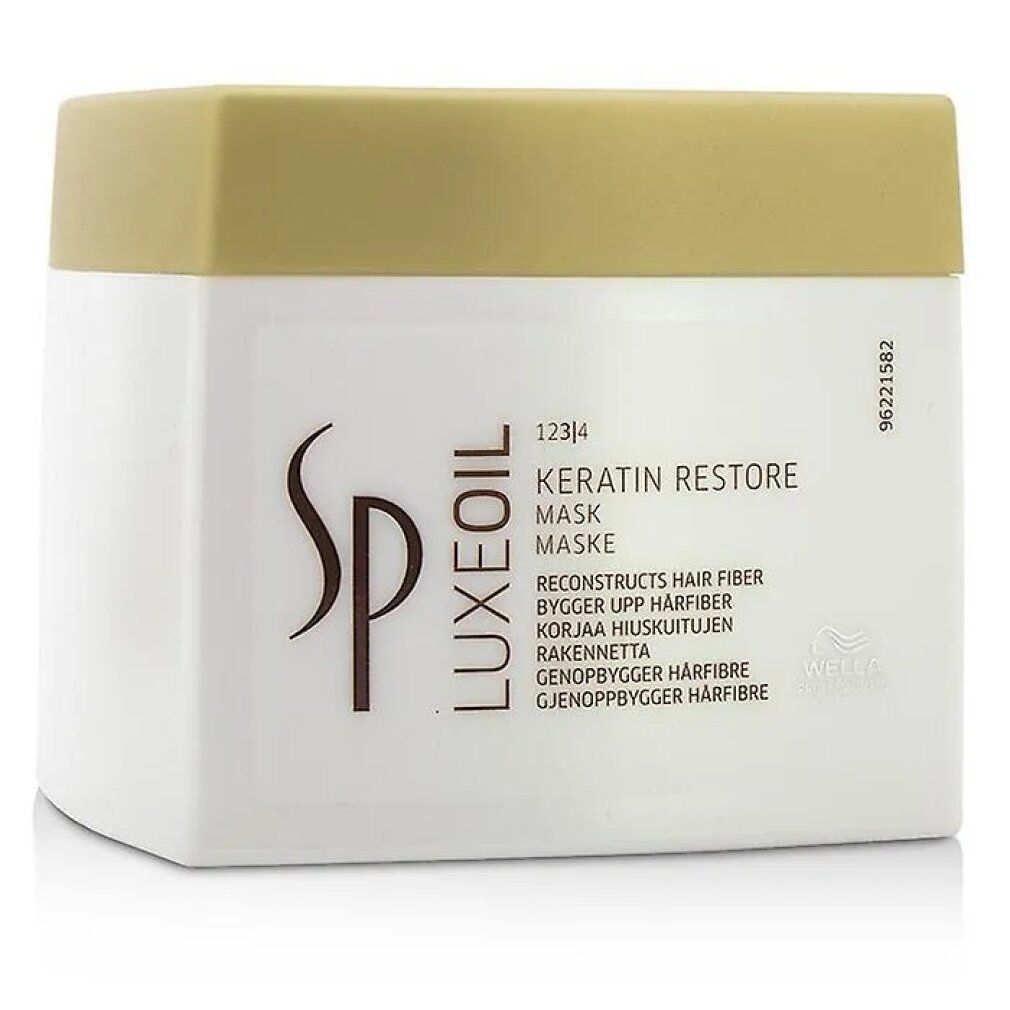 Wella SP Luxeoil Keratin Restore Mask