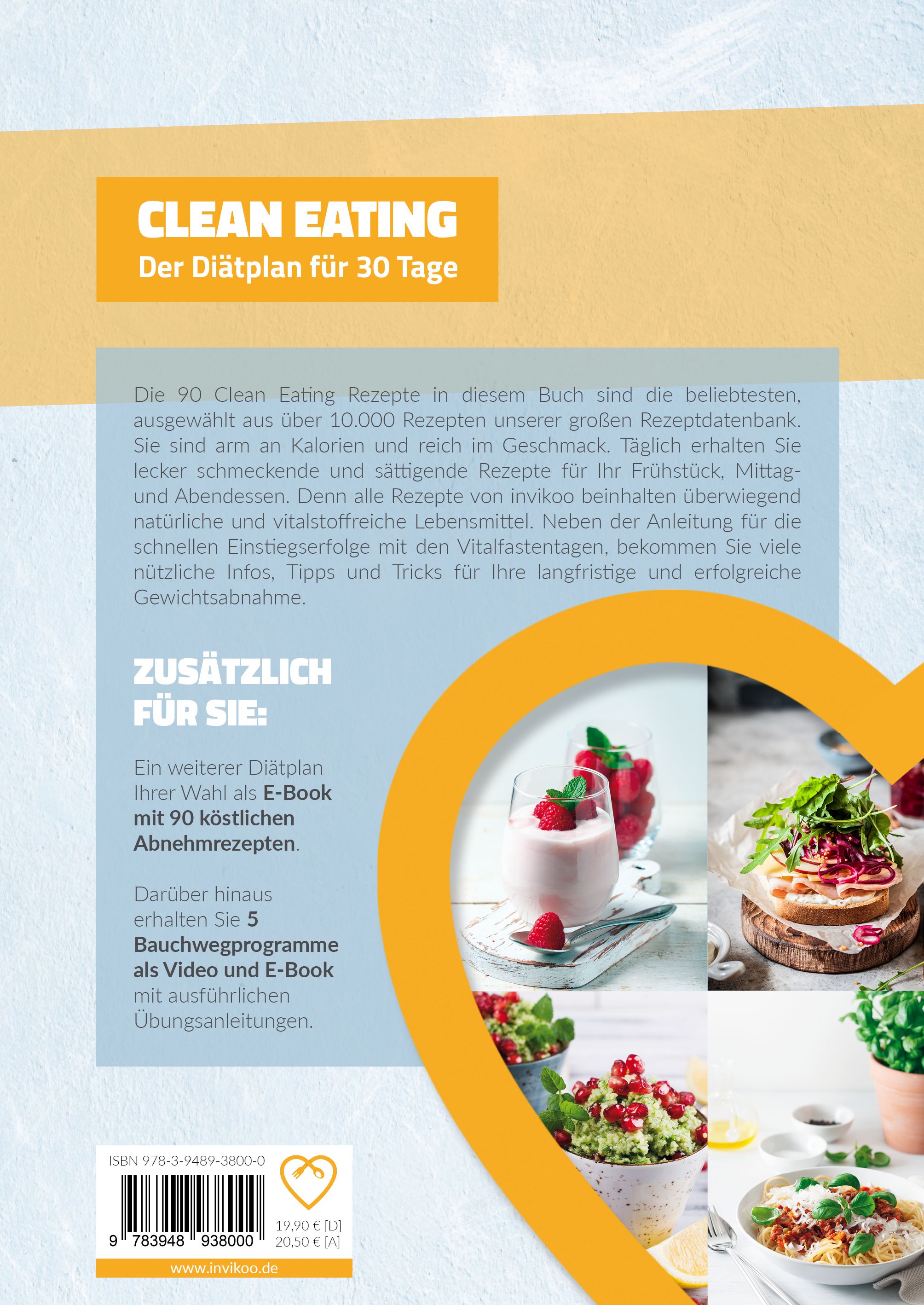 Clean Eating Diätplan