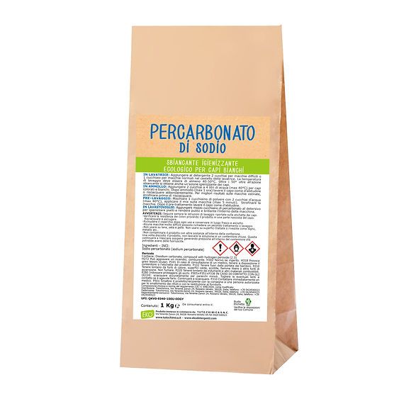 Percarbonato di sodio EKO NATURE - BUSTA CARTA
