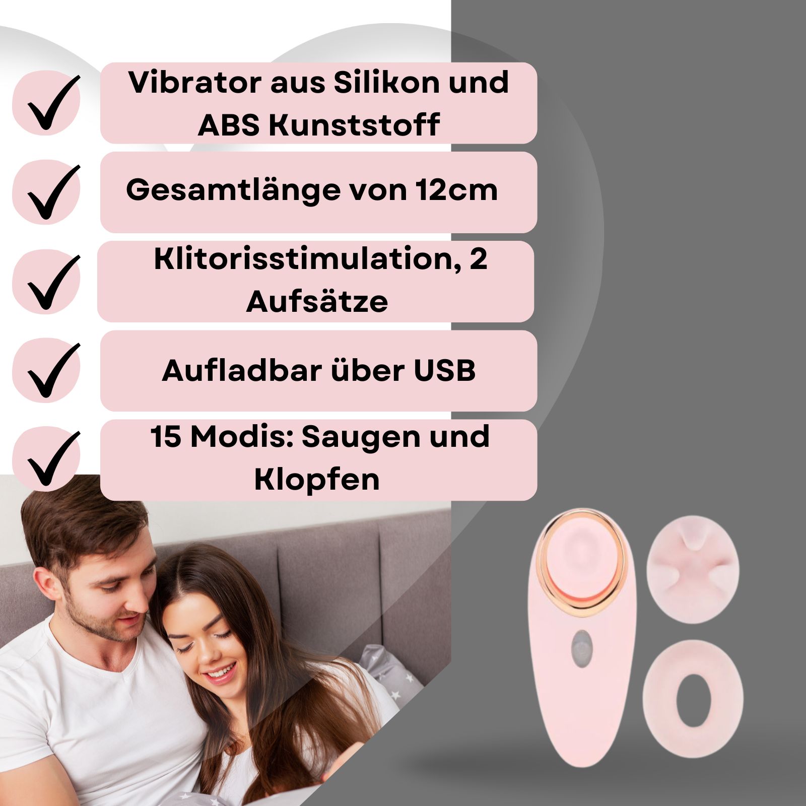 Lovelyness - Klitoris Vibrator - Two