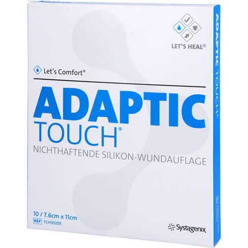 ADAPTIC TOUCH SIL 7.6X11CM