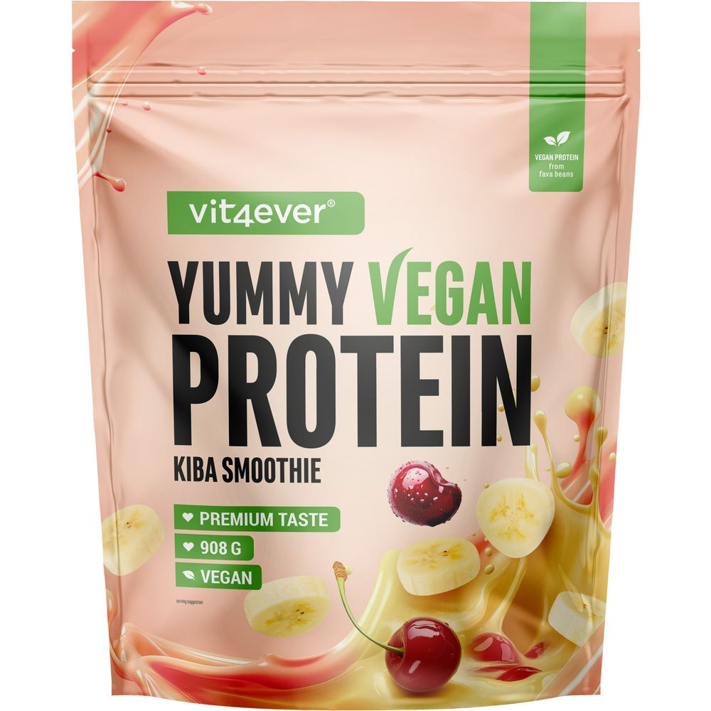 vit4ever Yummy Vegan Protein 908 g Pulver