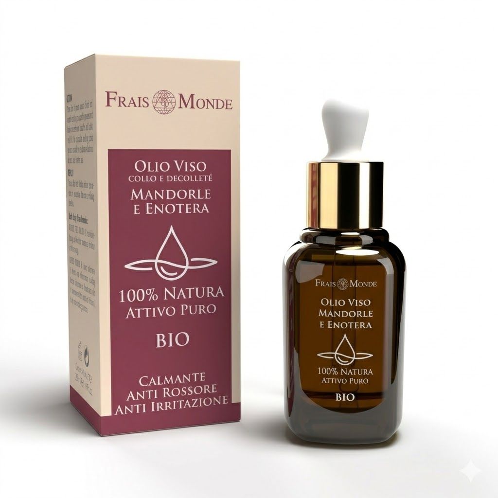 Frais Monde - Olio Viso Bio Macadamia e Canapa