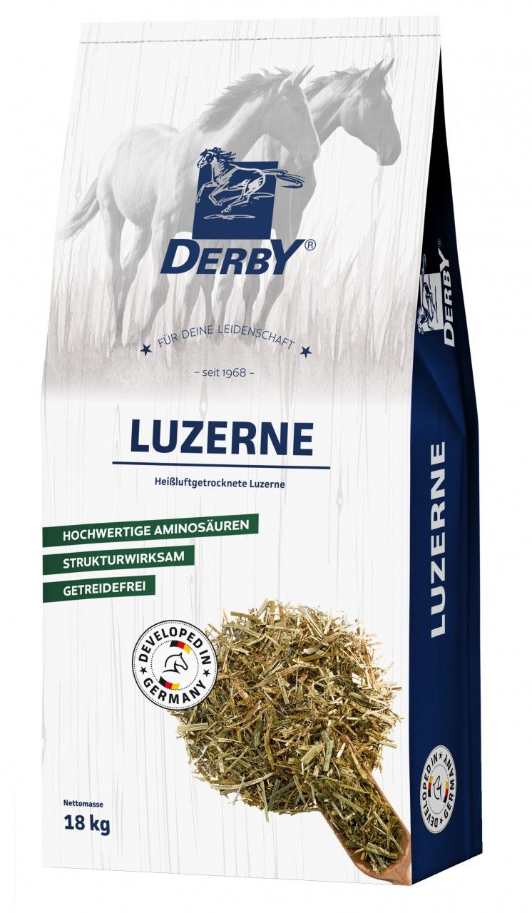 Derby Pferdefutter Luzerne
