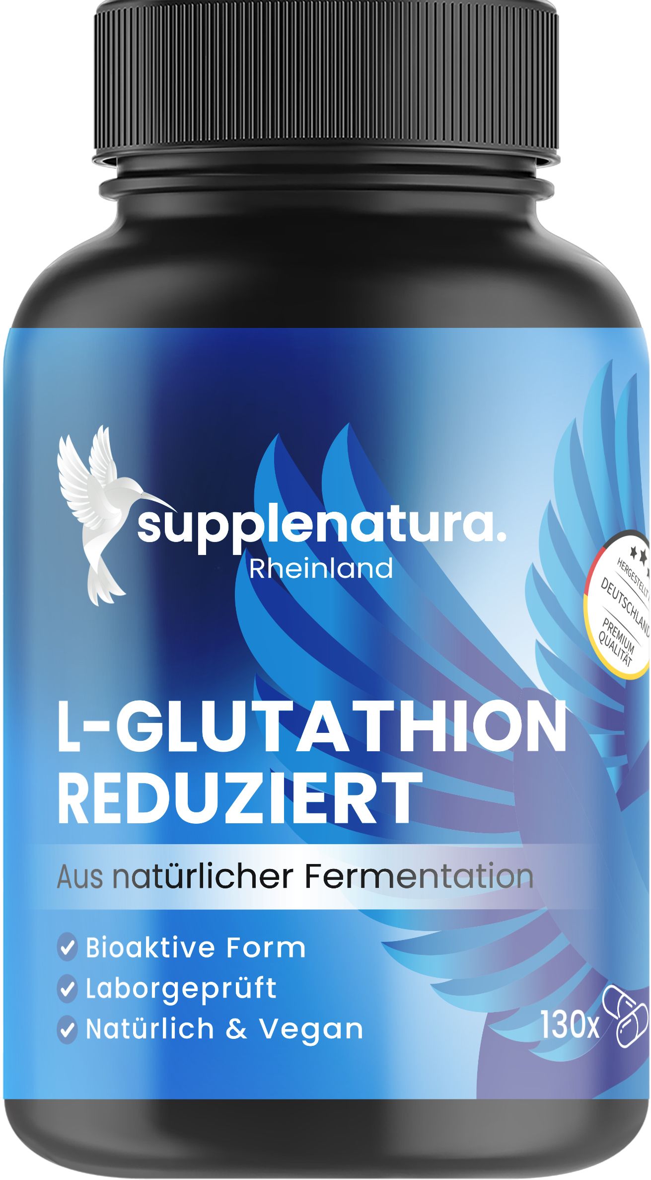 supplenatura Rheinland® - L-Glutathion Kapseln 130 St