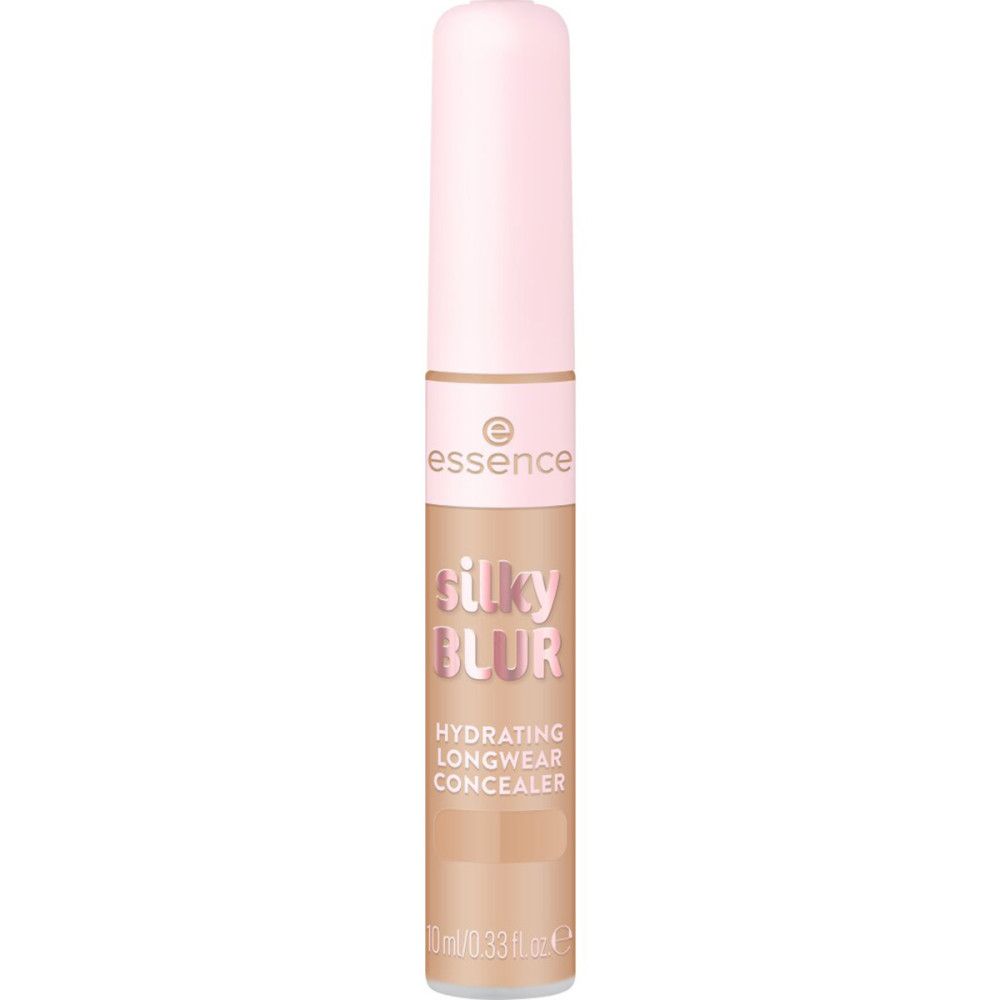 Essence - Feuchtigkeitsspendender, langanhaltender Silky-Blur Concealer 10 ml