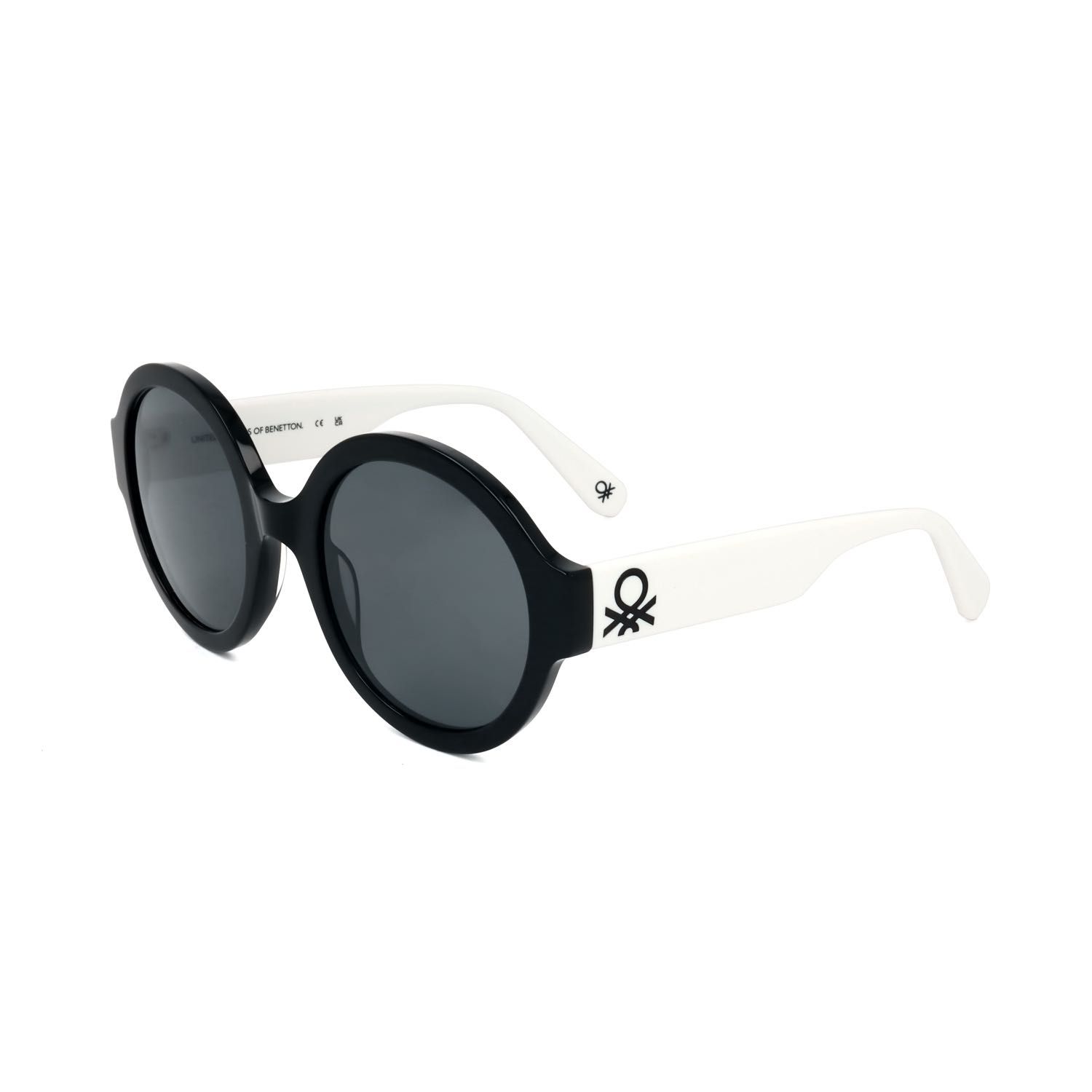 Benetton occhiali da sole donna BE5066 black white