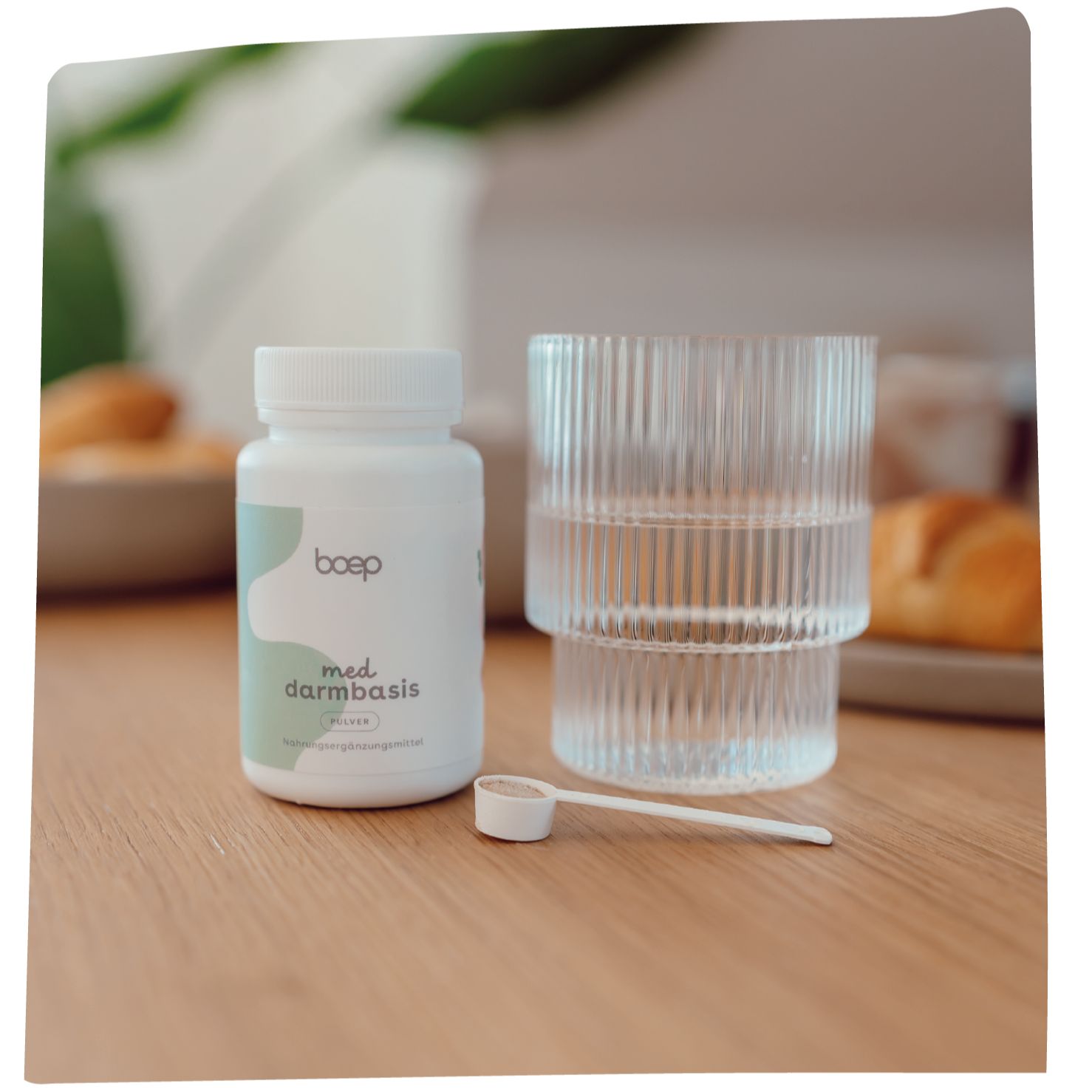 das boep med Darmbasis Pulver