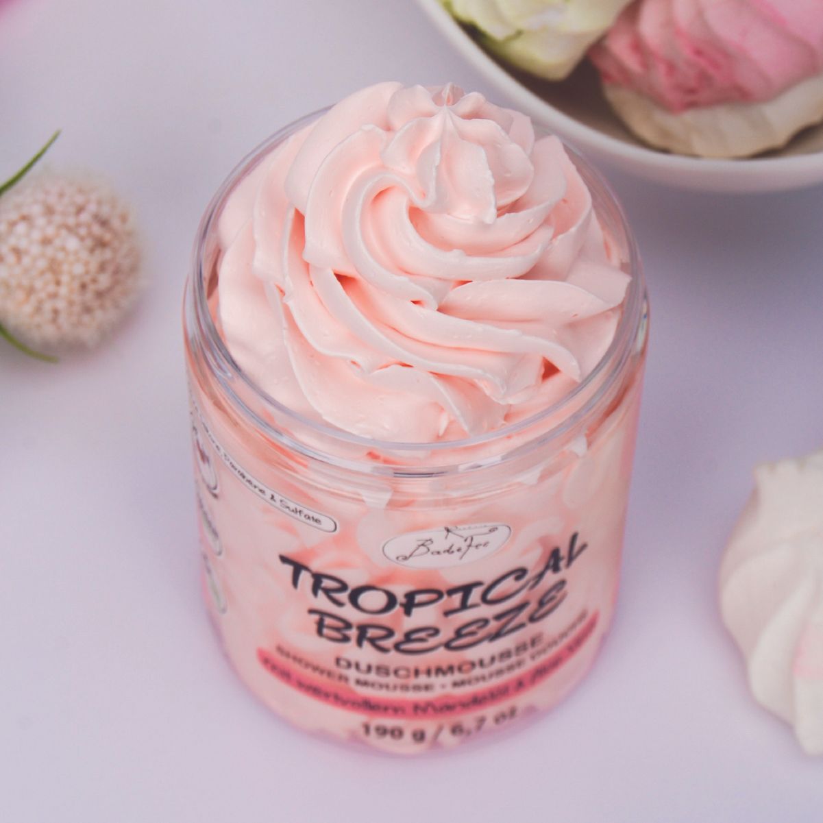 Körper Shower Mousse Duschmousse Tropical Breeze