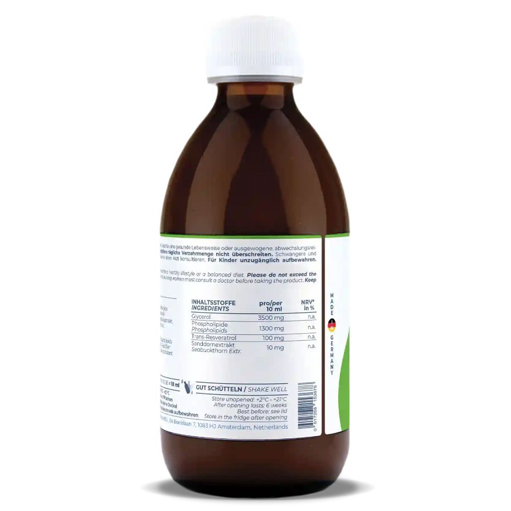 ActiNovo Resveratrol Liposomal