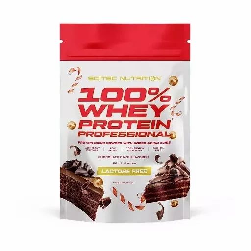 Scitec 100% Whey Protein Professional - Chocolate Cake