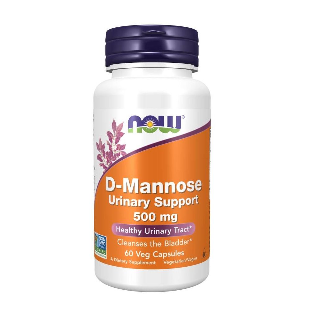 NOW Foods D-Mannose 60 St