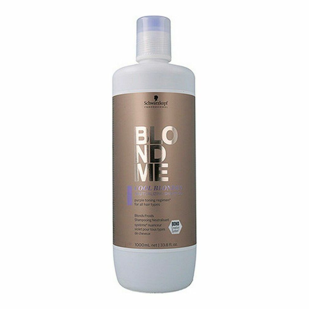 Schwarzkopf BlondMe Cool Blondes Shampoo