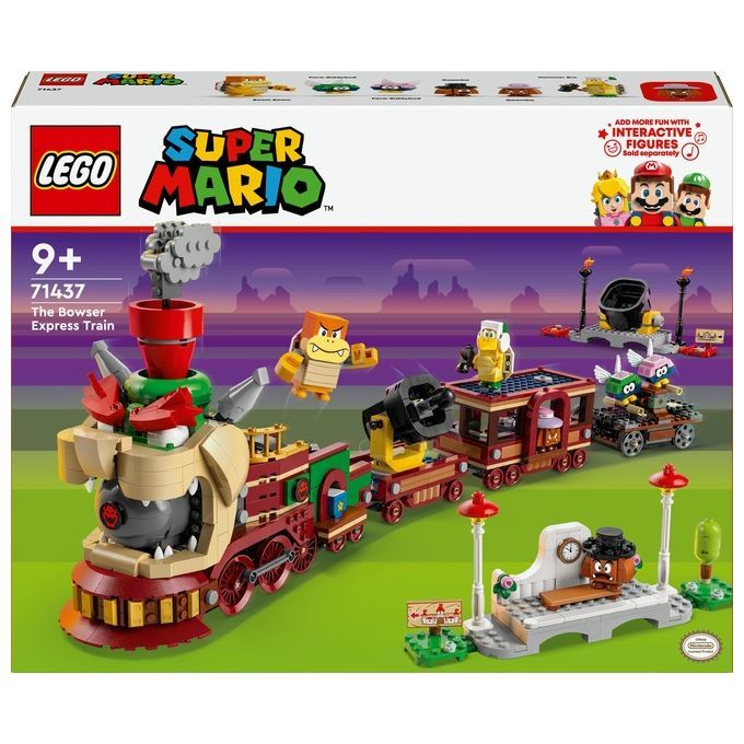 LEGO Bowser Express