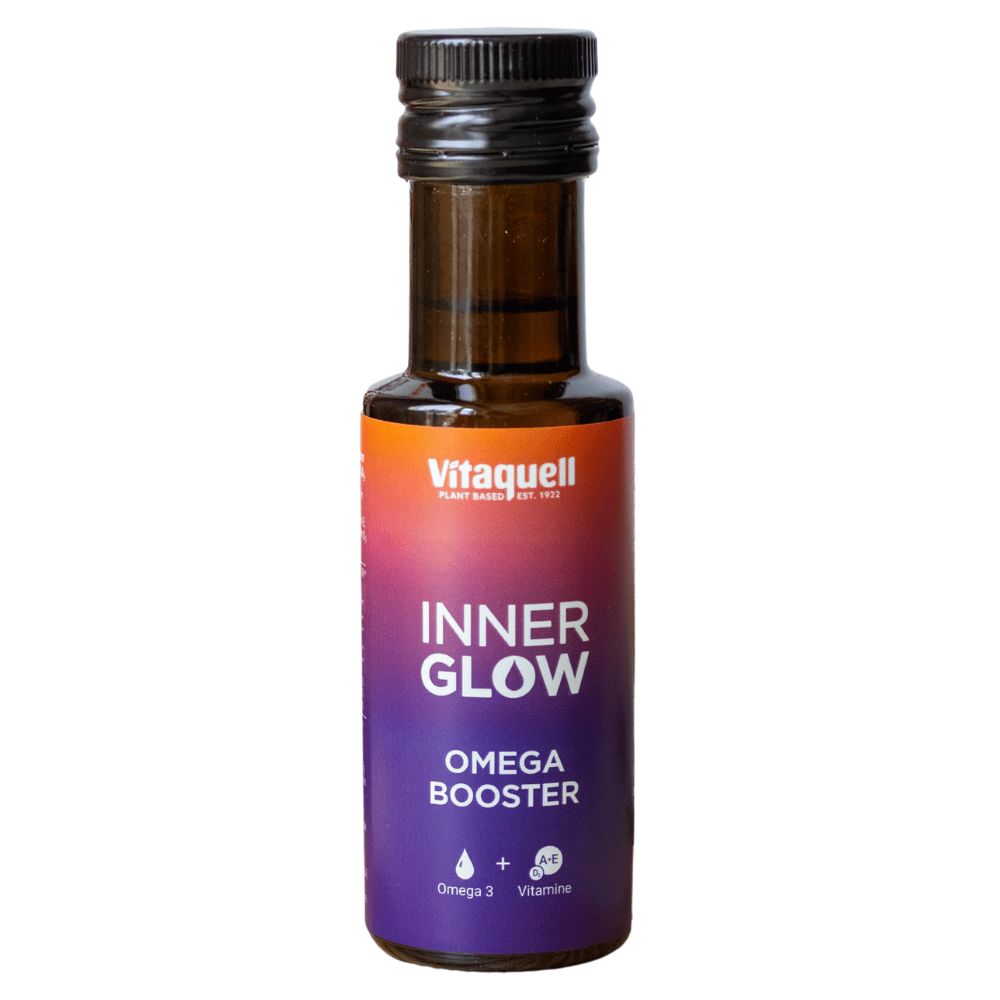 Vitaquell Inner Glow - Omega Booster 1 ml Flüssigkeit zum Einnehmen