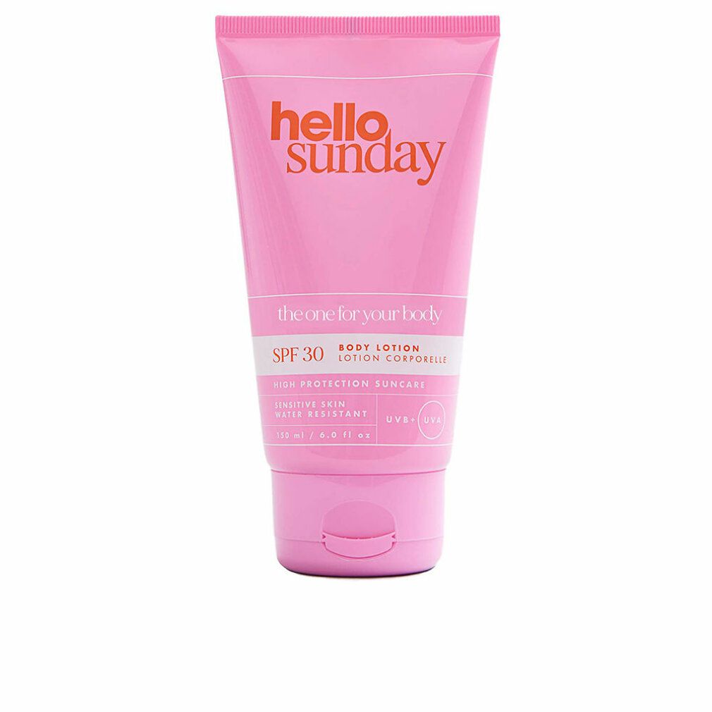the essential one lozione corpo SPF30