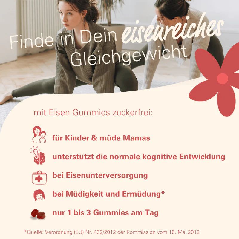 WOWTAMINS EISEN GUMMIES Bisglycinat
