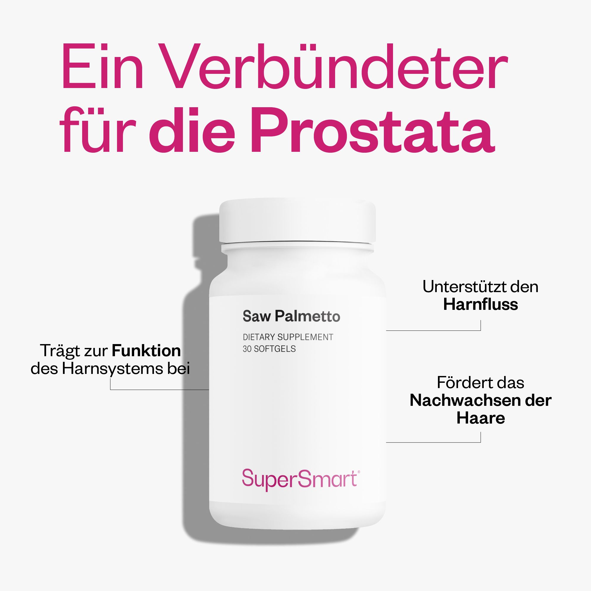 Saw Palmetto - SuperSmart