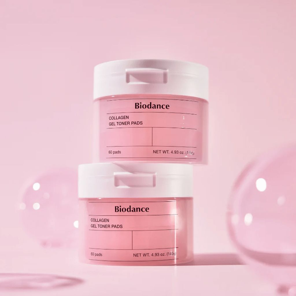 Collagen Gel Toner Pads