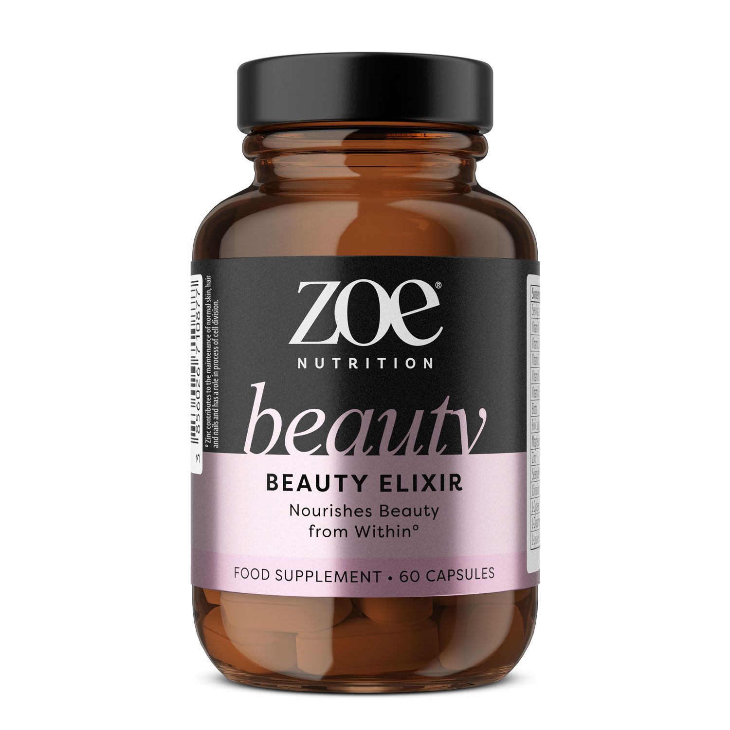 zoe Beauty Elixir, 60 Kapseln