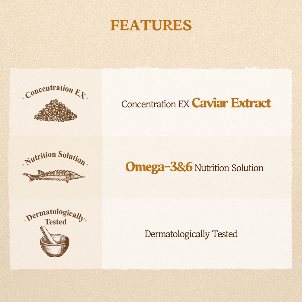 SKINFOOD Gold Caviar Ex Face Toner