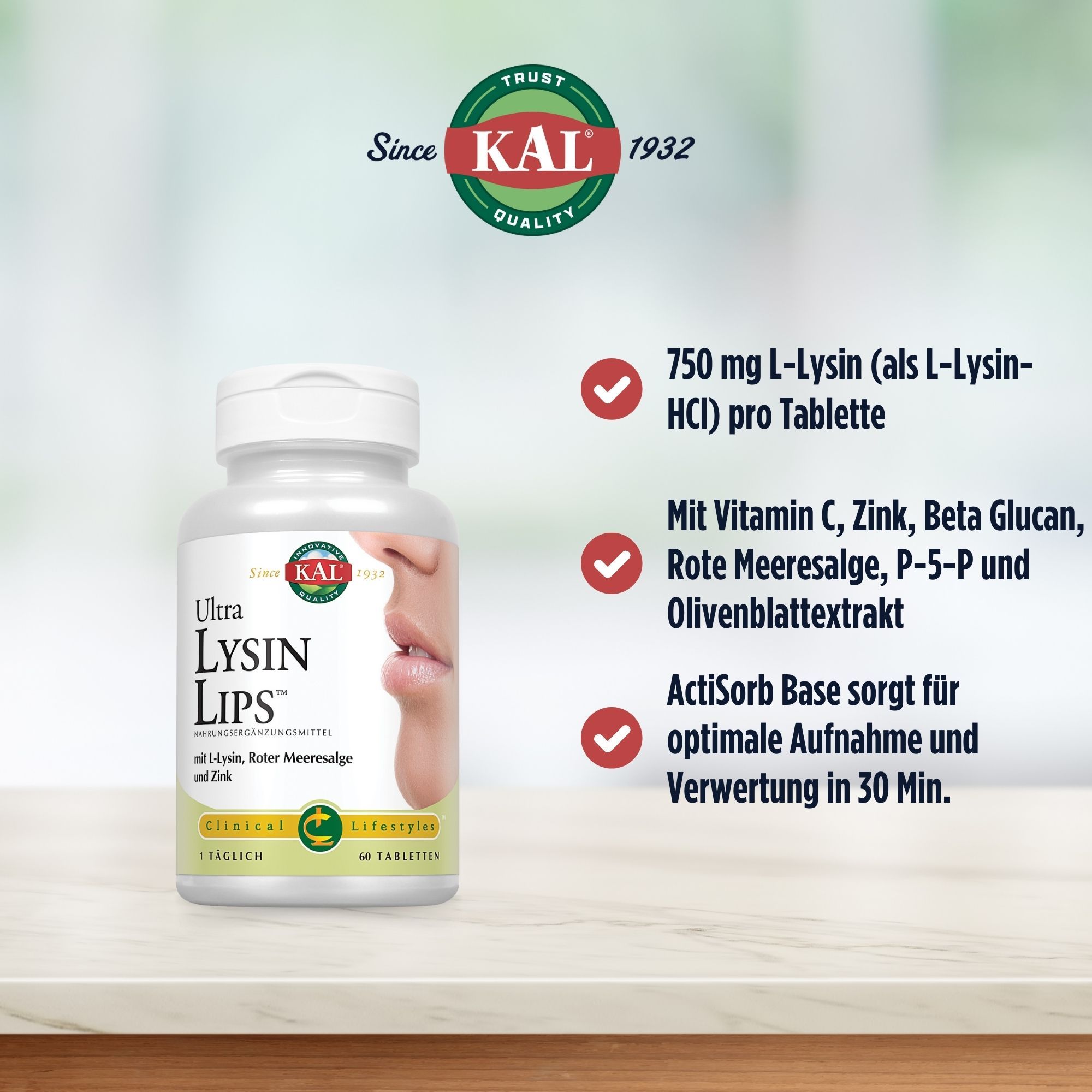 KAL Ultra Lysin | laborgeprüft