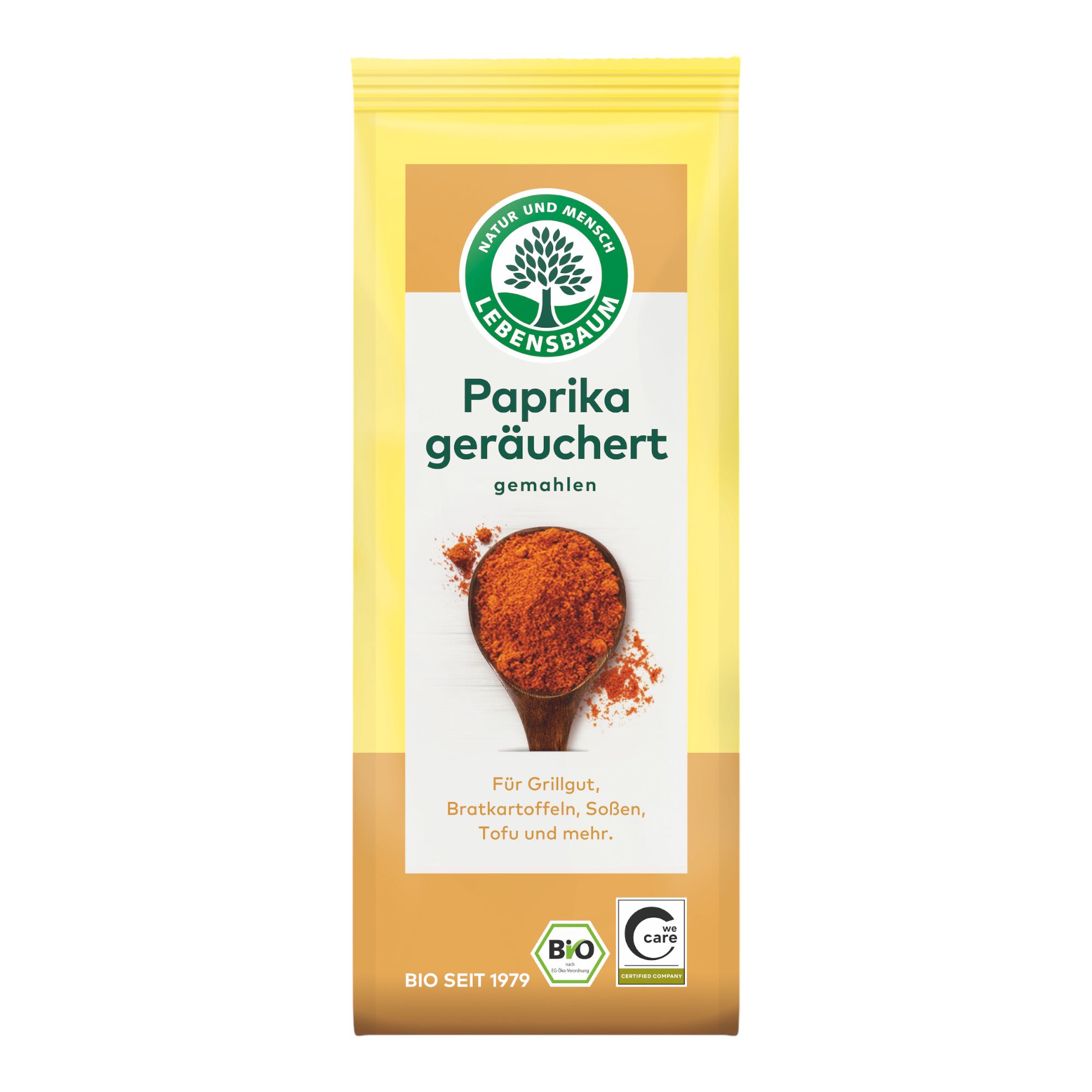Paprika geräuchert gemahlen