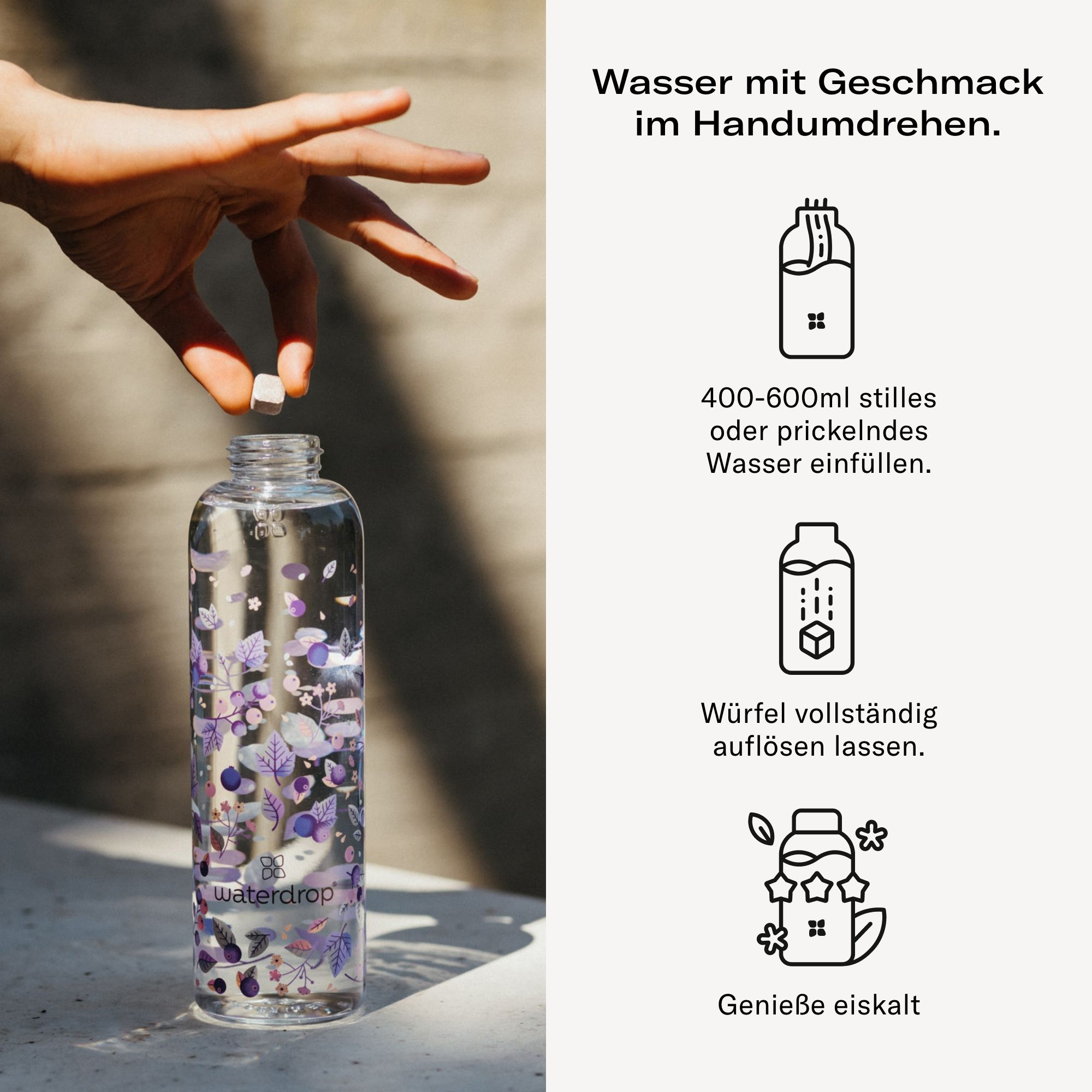 waterdrop® Starterset Glas 1 Pc - SHOP APOTHEKE