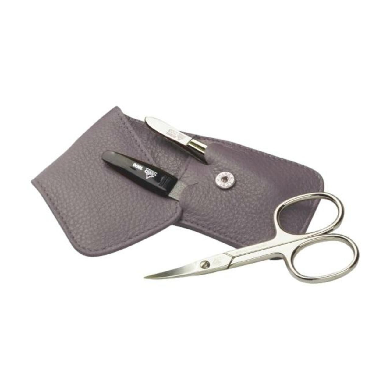 Erbe, Erbe-Manicure Taschenetui grau