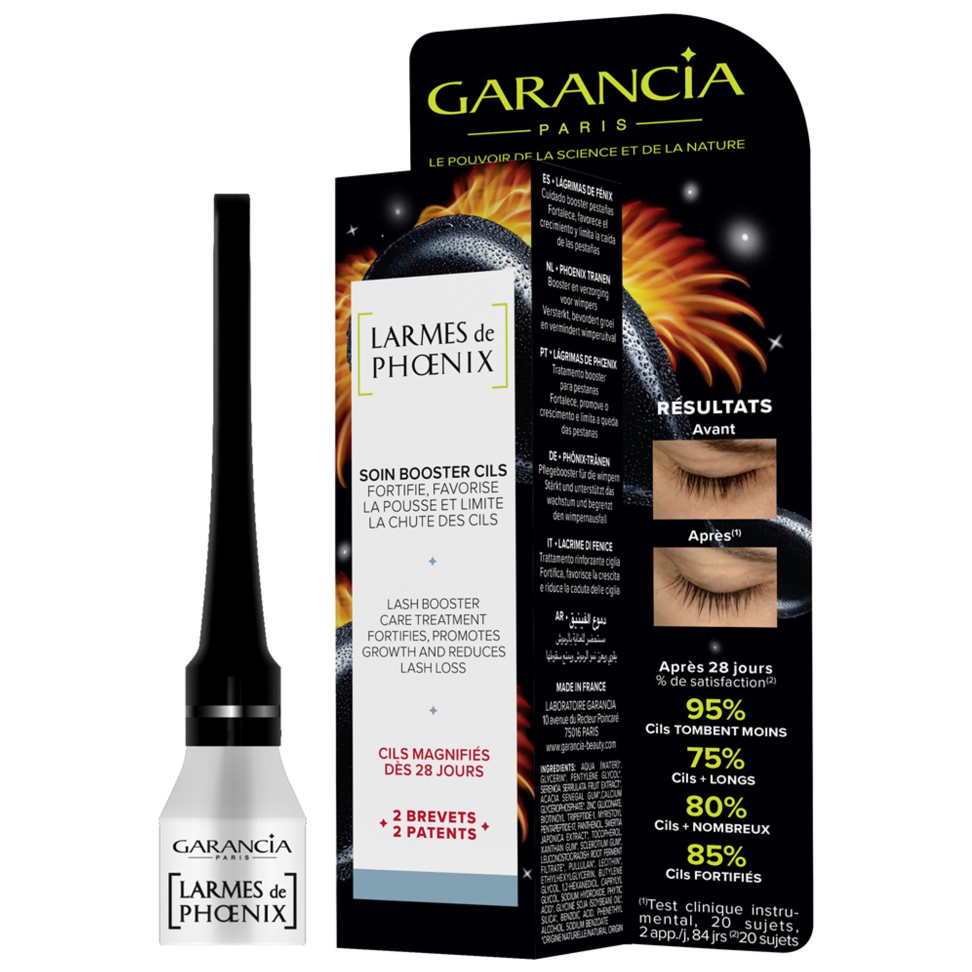 Garancia Larmes de Phoenix Wimpern-Booster 5,5x3x13 cm Serum