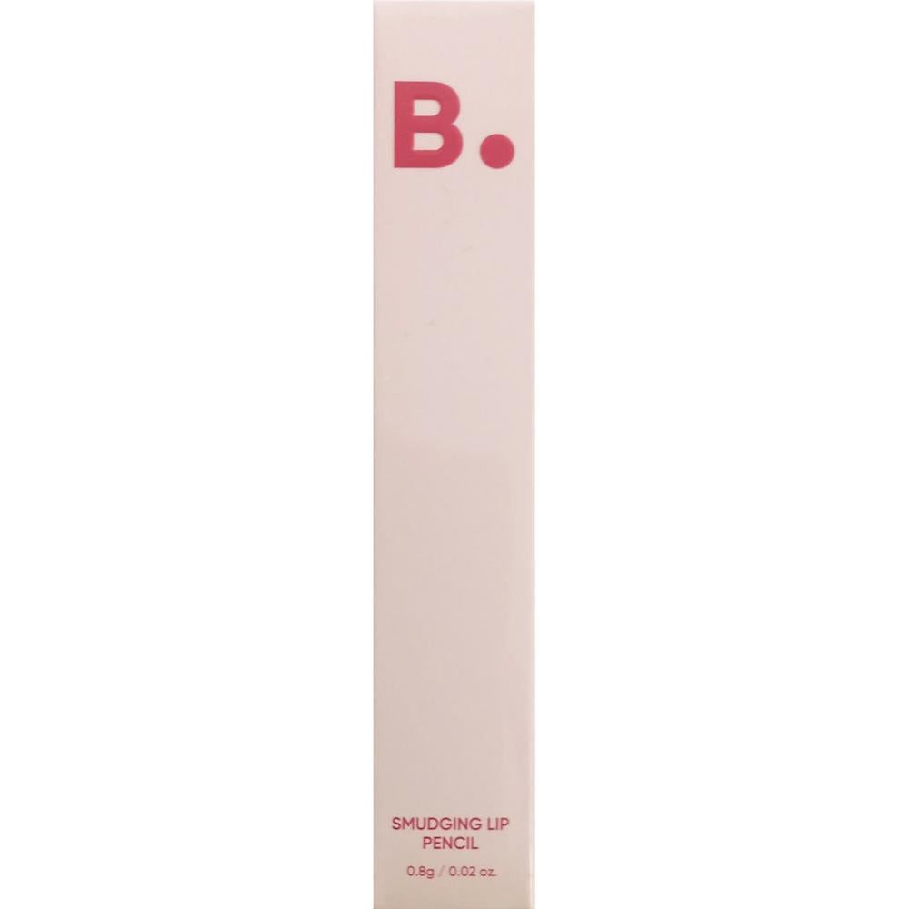 Verpackung eines Lippenkonturenstifts mit der Aufschrift 'SMUDGING LIP PENCIL'.
