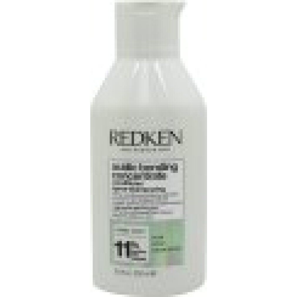 Redken Acidic Bonding Concentrate Conditioner Flasche mit Etikett, das 11% Bonding Care Complex anzeigt.