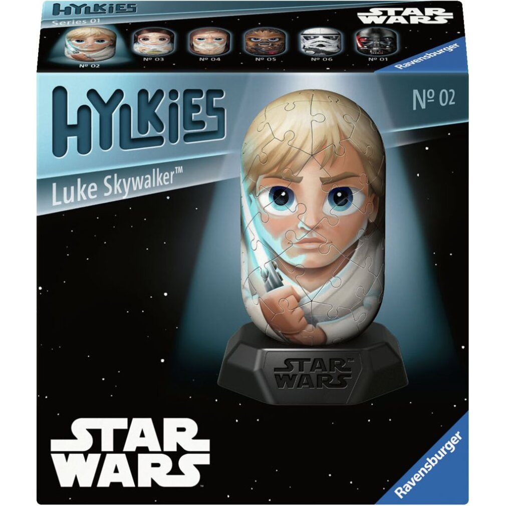 Star Wars 3D Puzzle Luke Skywalker Hylkies (54 Teile)