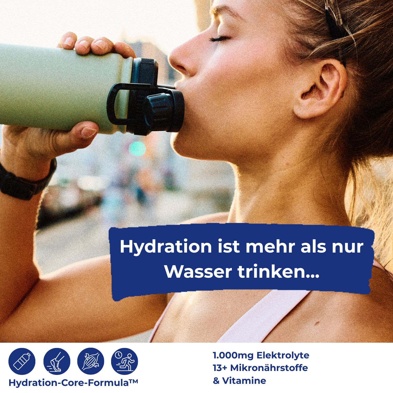 le melo OASIS FUEL - funktionale Hydration ohne Zucker