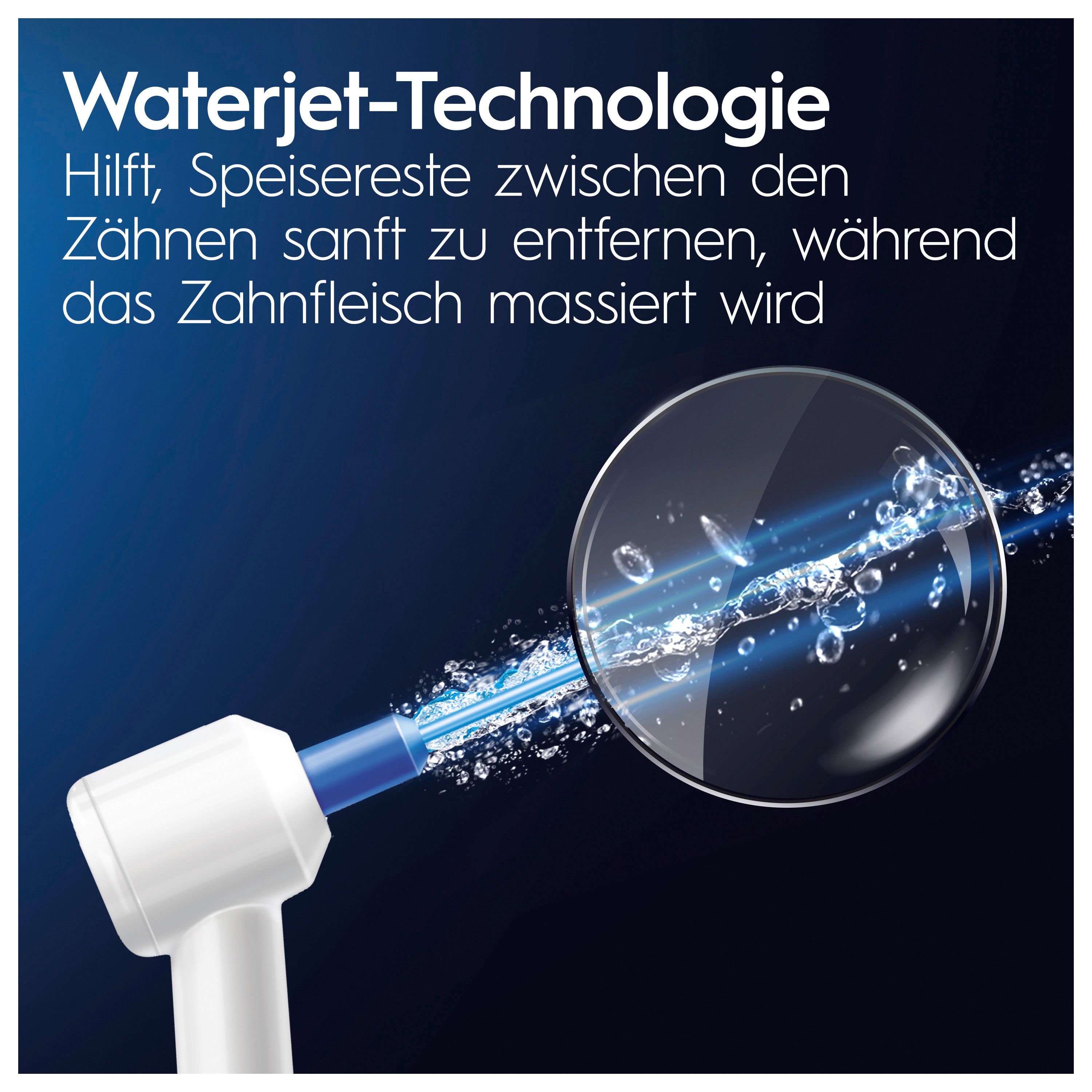 Oral-B - Munddusche 'Oxyjet' in Weiß 1 St Zahnbürste