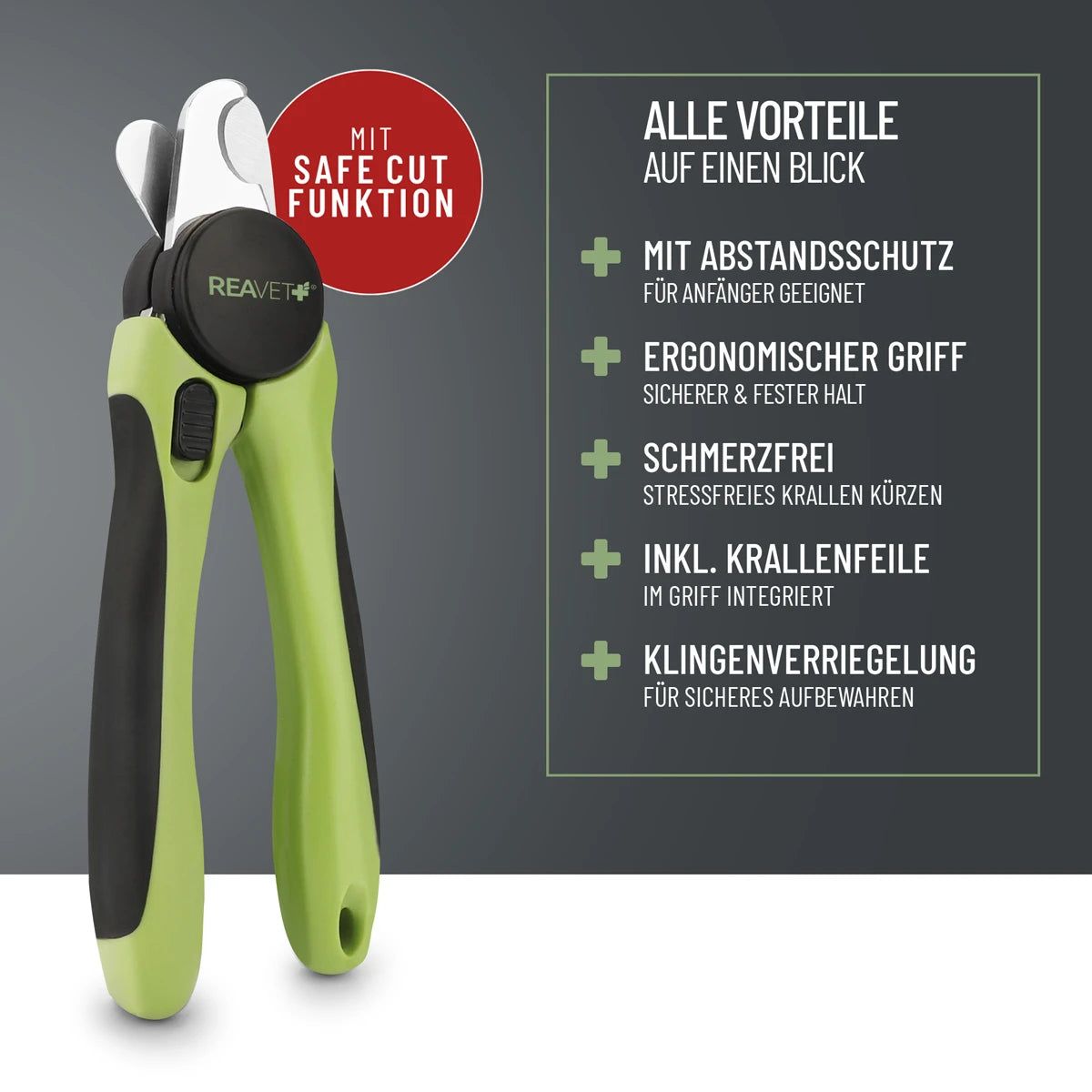 Krallenschere S-XL - ReaVET