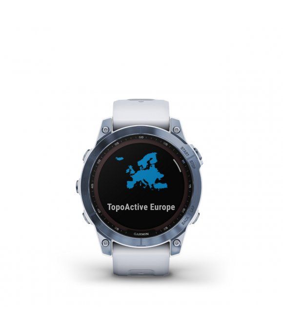 Pulsuhr / Tracker Garmin - Smartwatch - Unisex - Fenix 7 Sapphire Solar - 010-02540-25