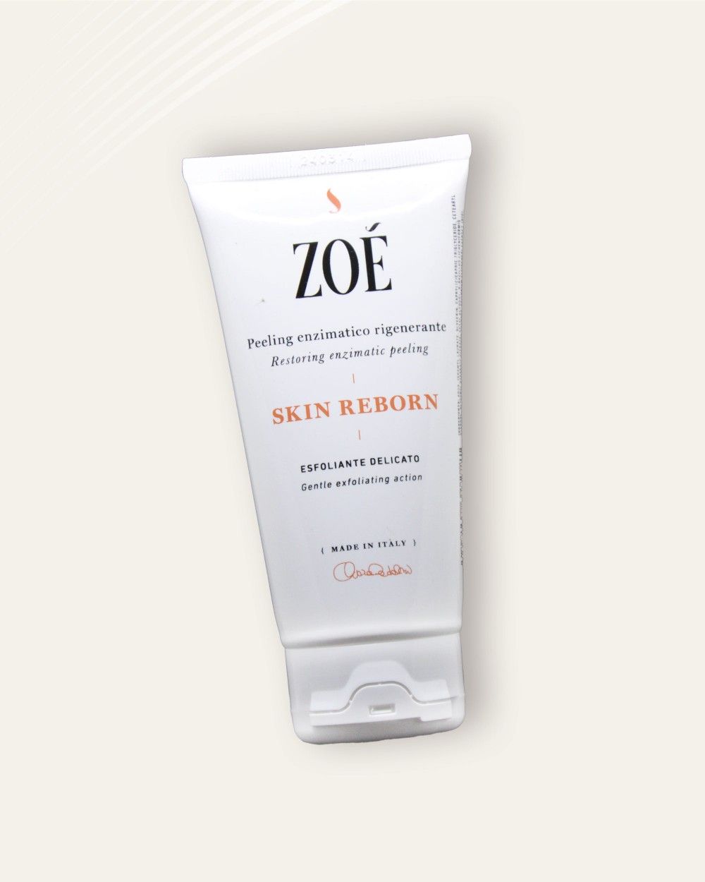 SKIN REBORN Maschera peeling enzimatica ad azione esfoliante - 75ml